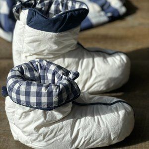 Hastens Goose Down Boots Unisex Medium White